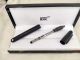 Copy Mont blanc M All Black MATTE Rollerball Pen for Sale (3)_th.jpg